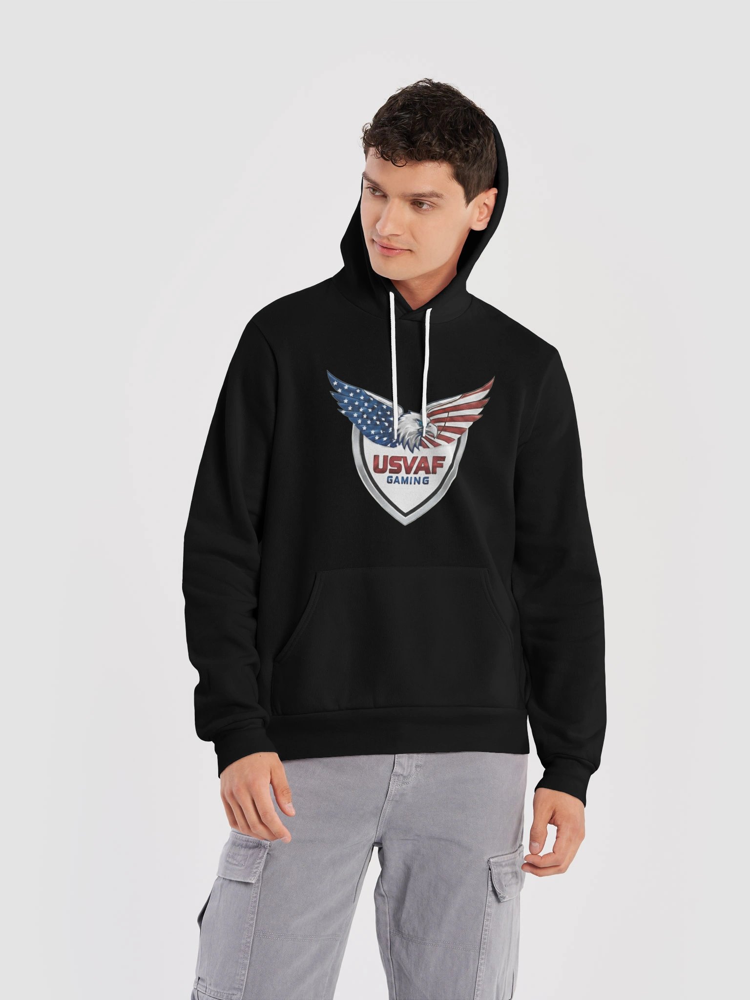 USVAF GAMING Logo Hoodie product image (44)
