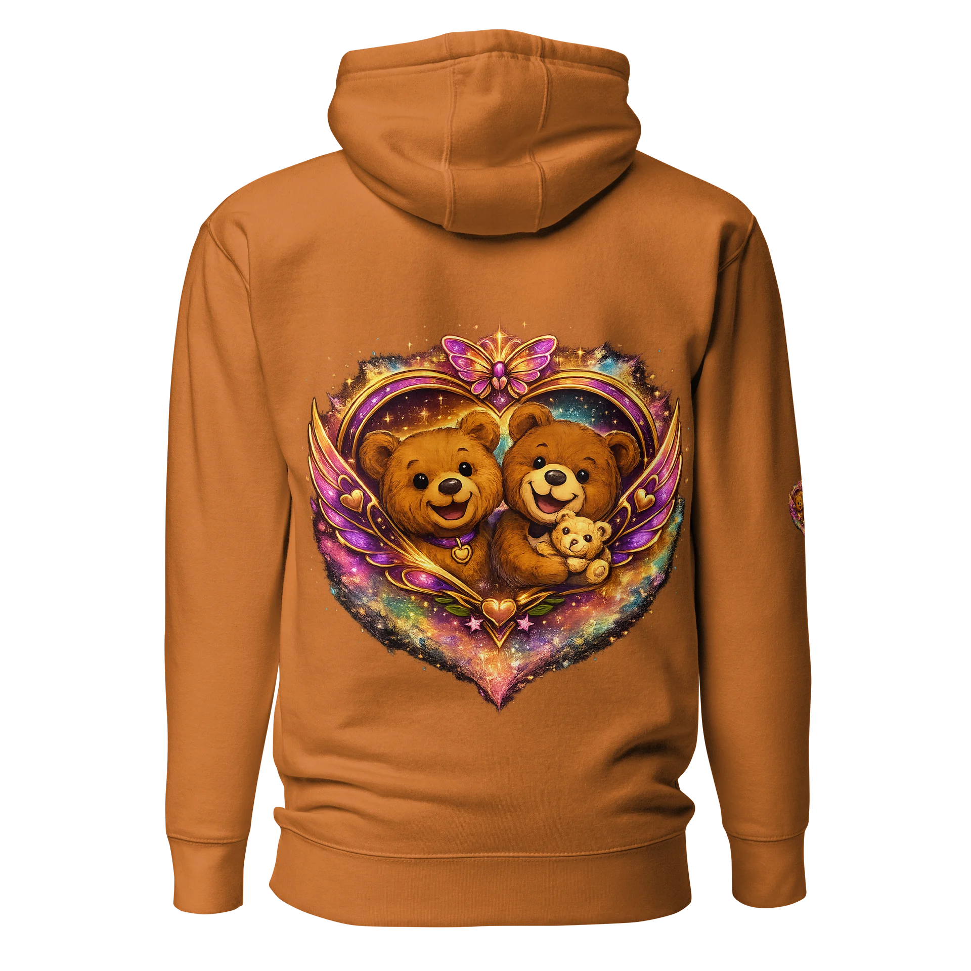 Bobzie Cosmic Love Premium Hoodie by FayzieBobs product image (3)