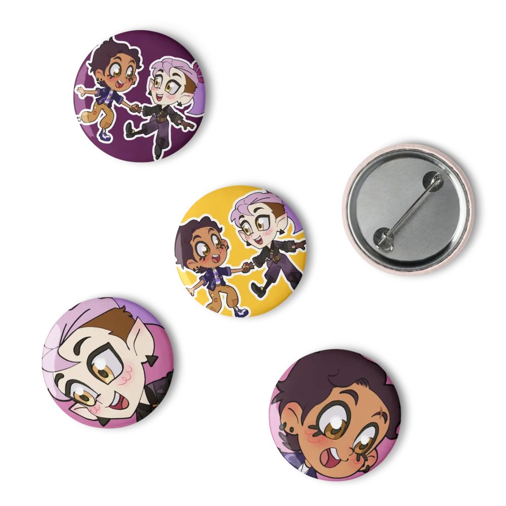 Lumity chibi Pins product image (6)