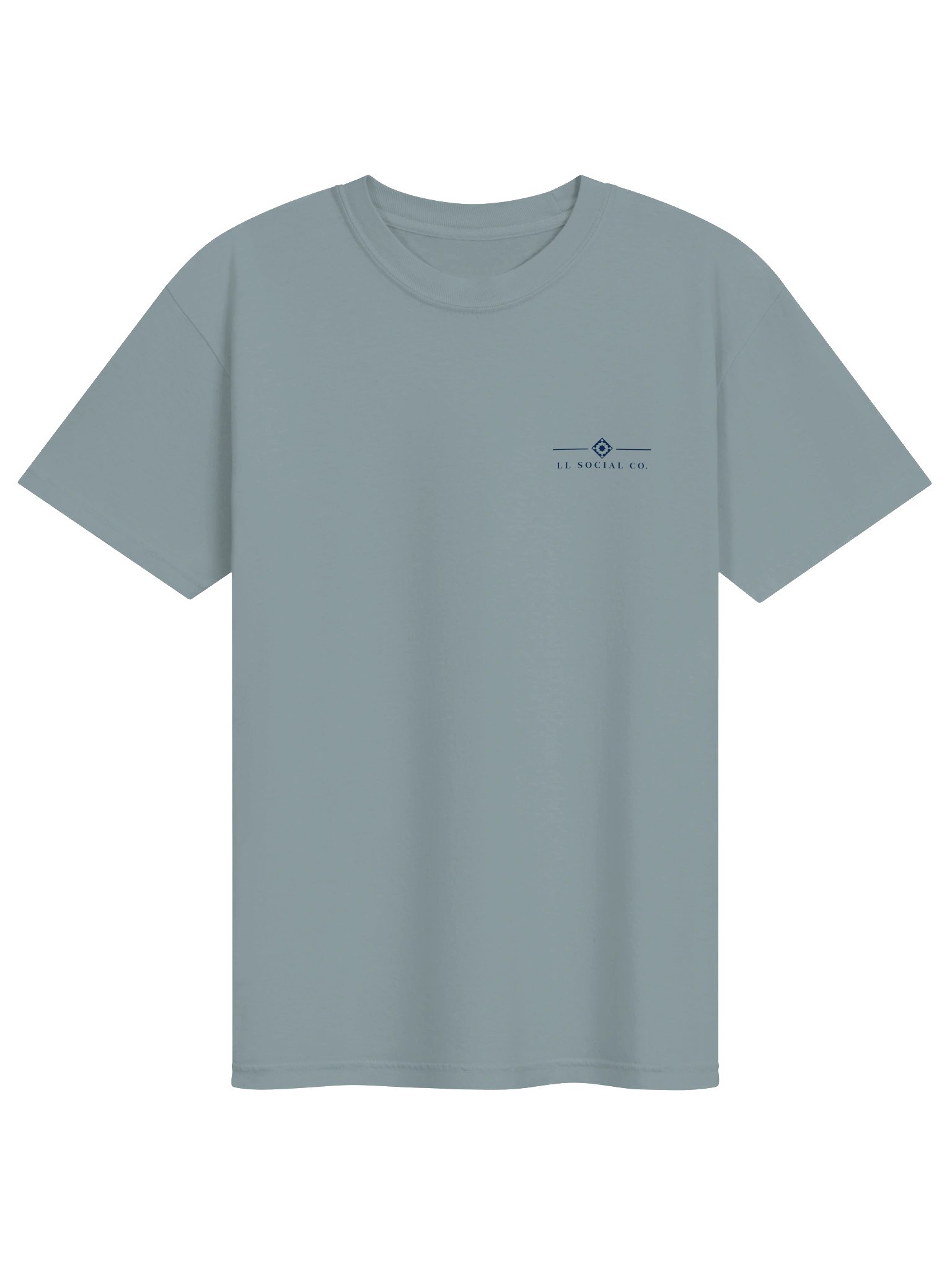 LL Social Co. Vintage Sardine Tin Tee — Essaouira | Navy product image (9)