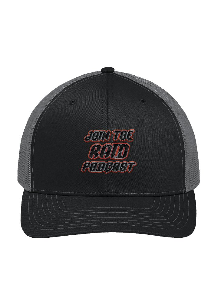 Join The Raid Logo Hat product image (4)