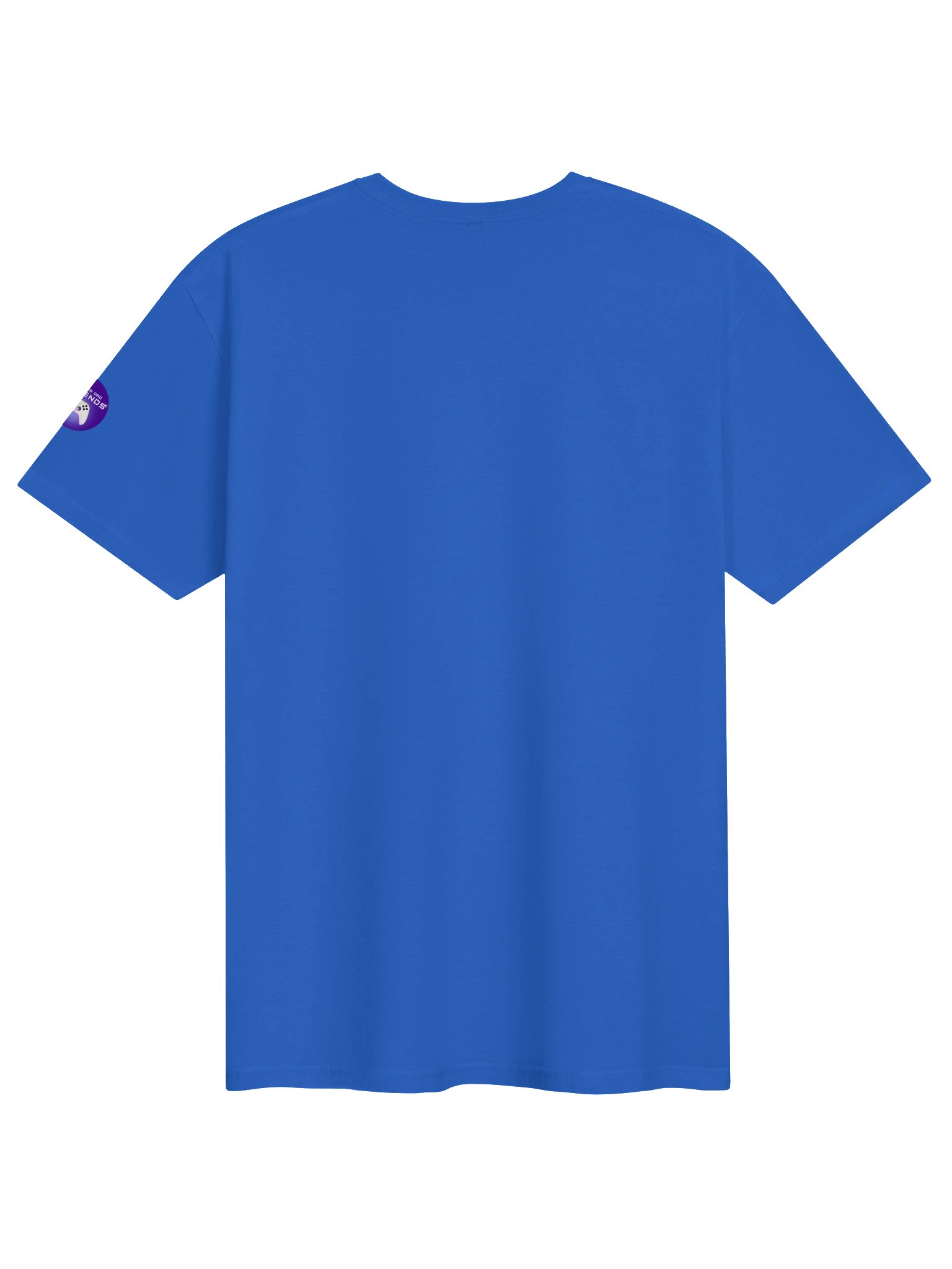 Gaming Dad Legends Official T-Shirt (Limited Edition Blue) product image (2)