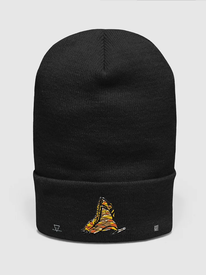 Butterfly Embroidered Beanie product image (3)