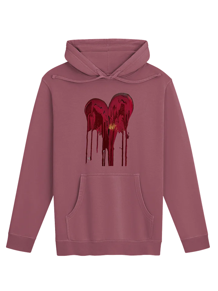 Melting Heart Premium Vintage Hoodie product image (1)