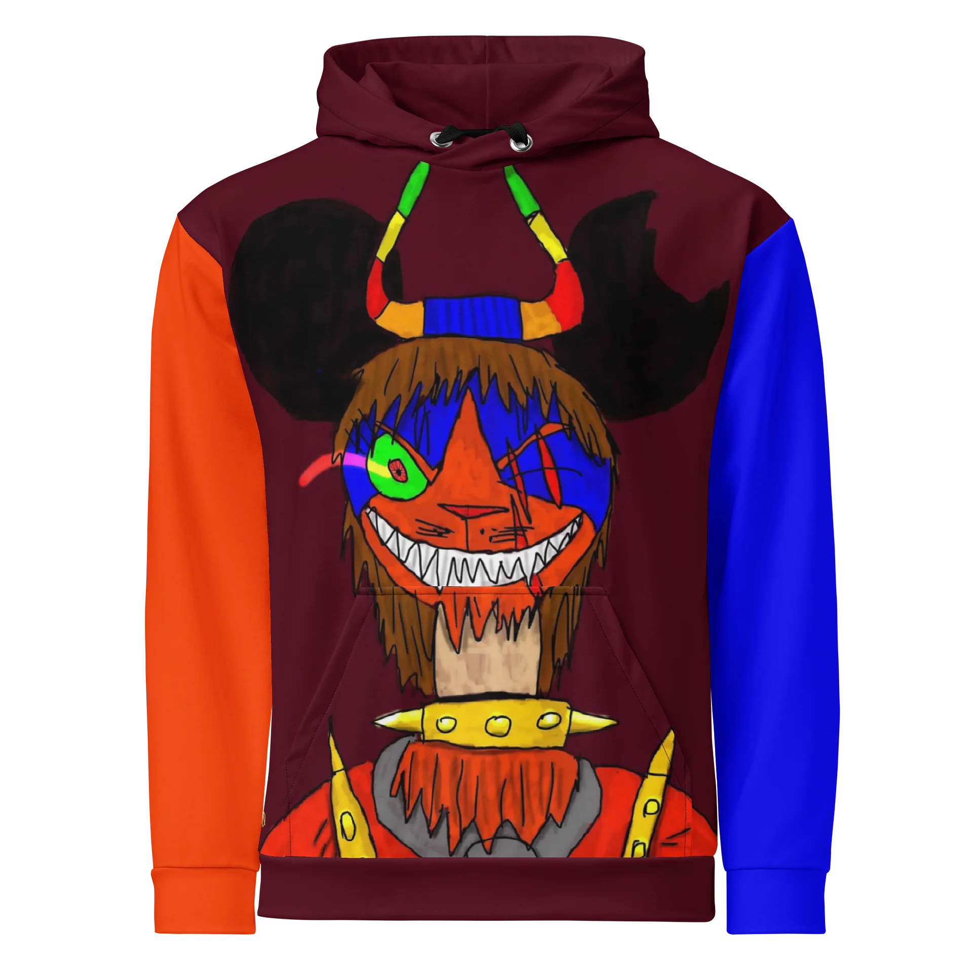 ANTI-HOUNDMOUSE All-Over Print Hoodie product image (1)