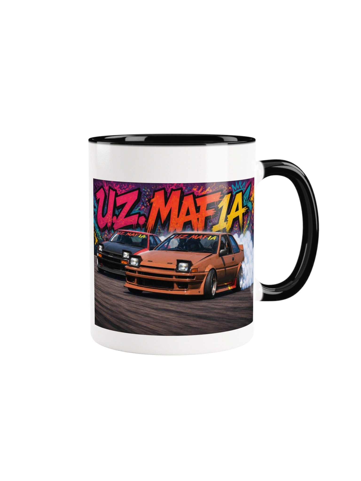 UZ Mafia Graffiti Coffee Cups product image (1)