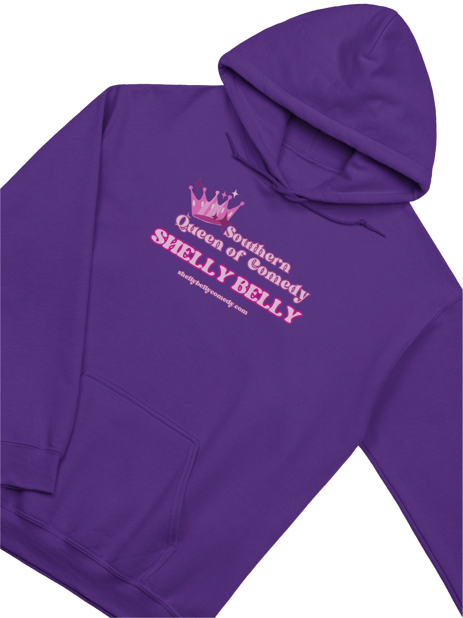 Southern Queen of Comedy Hoodie - 7 COLORS AVAILABLE! product image (2)