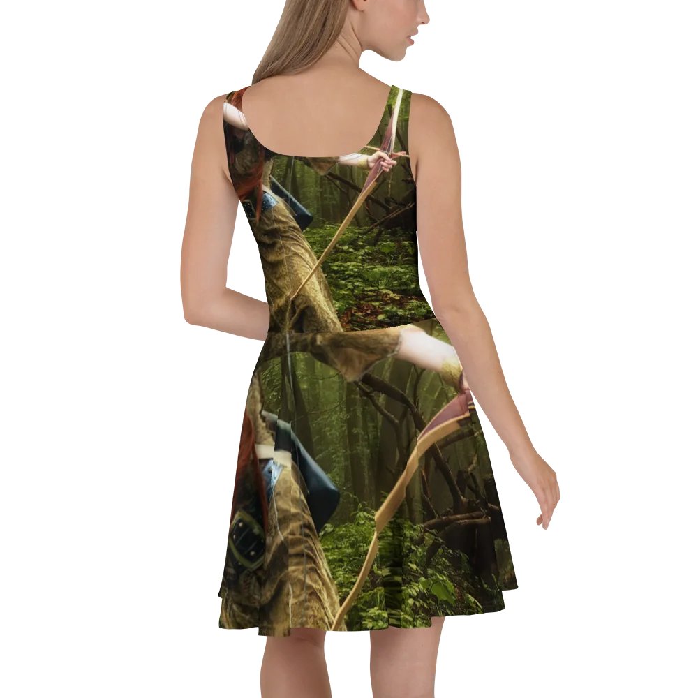 'Elven Stories - Rainhill' Skater Dress product image (4)