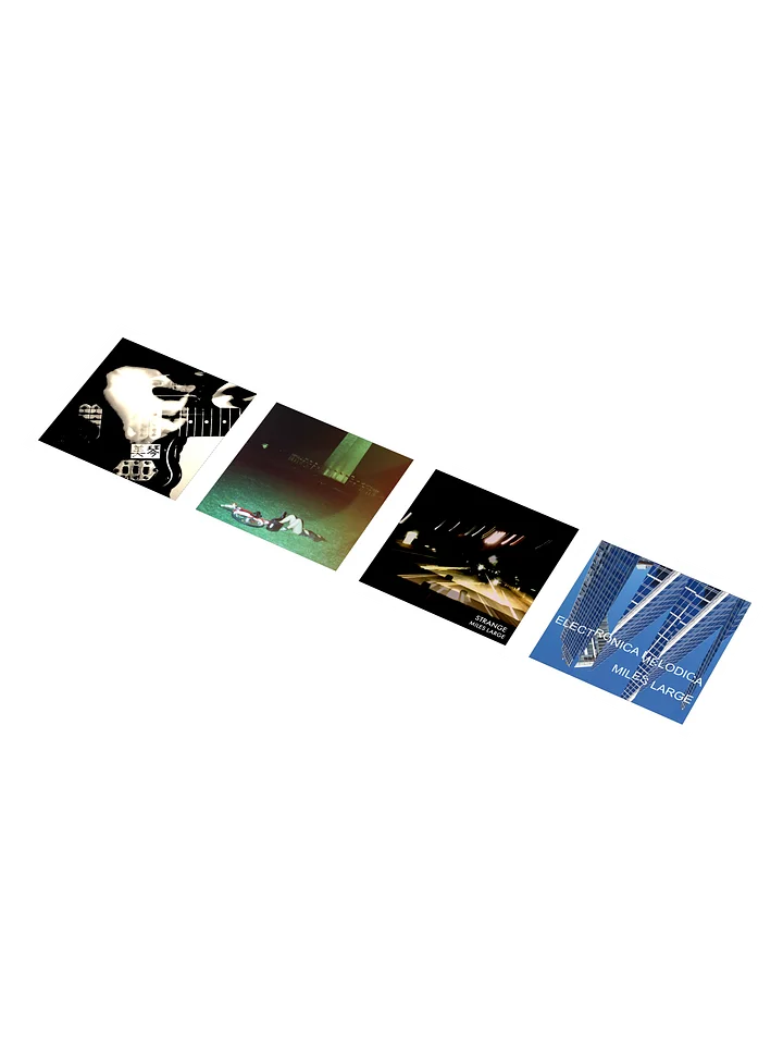 Album Art II Sticker Pack product image (1)