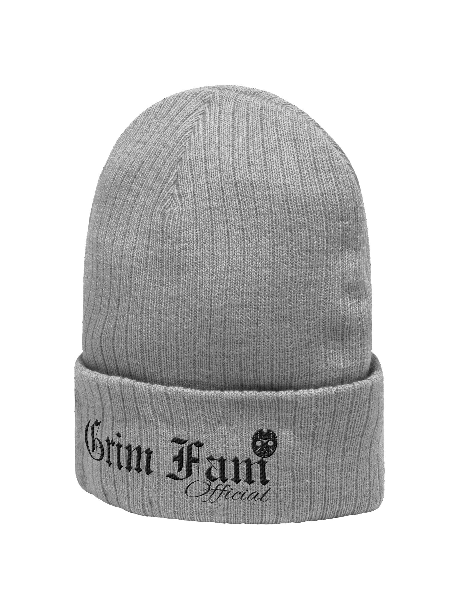 GrimFam Official Beanie #2 - Black writing - Avail in all colors product image (38)