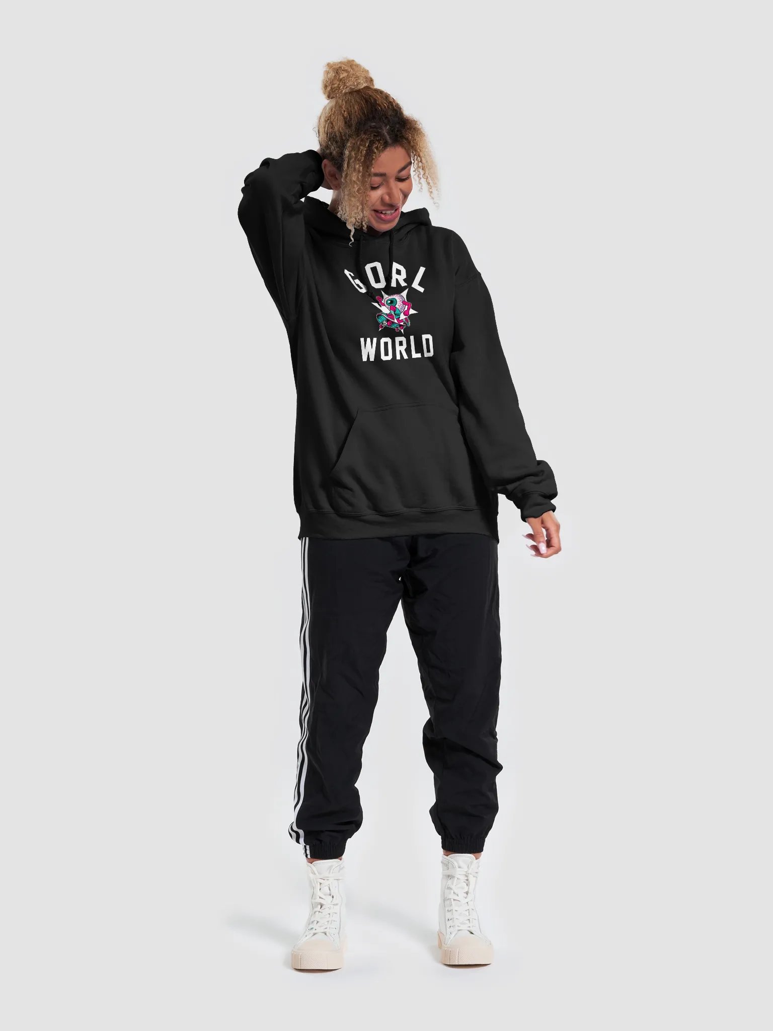 Gorl World Eye Hoodie product image (17)
