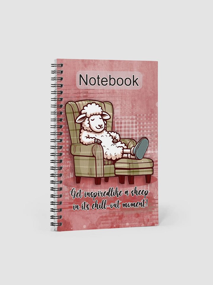 Cuaderno Oveja relax product image (1)