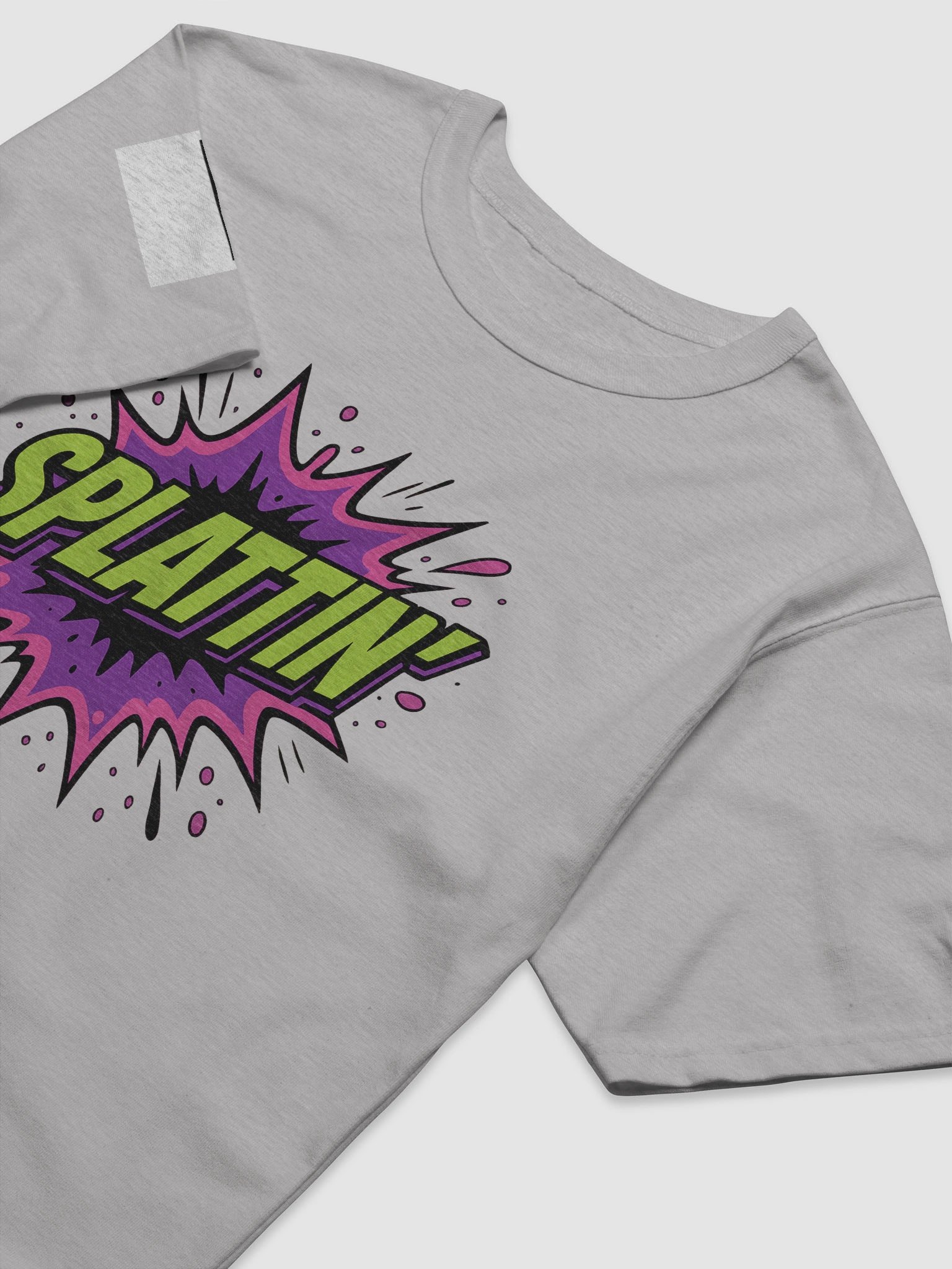 SPLATTIN' - Champion Classic Comfort Tee product image (4)