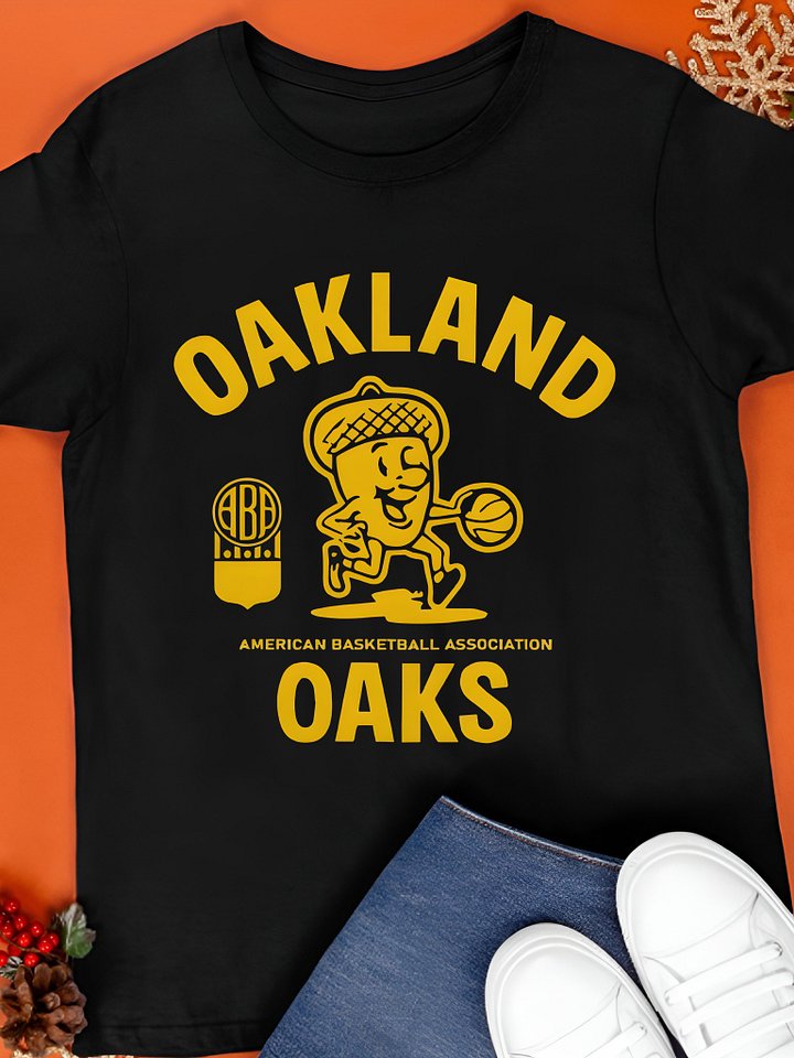 Oakland Oaks American Basketball Association retro shirt product image (1)
