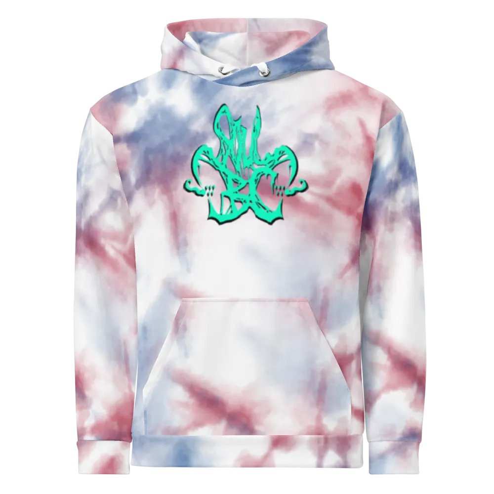 Death Metal Tie-Dye Hoodie product image (1)