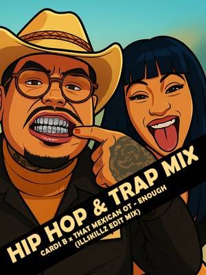 CARDI B x THAT MEXICAN OT - ENOUGH (ILLSKILLZ EDIT MIX) #wheelchairdj #trapmixing #djmix #fyp #hiphop #foryoupage