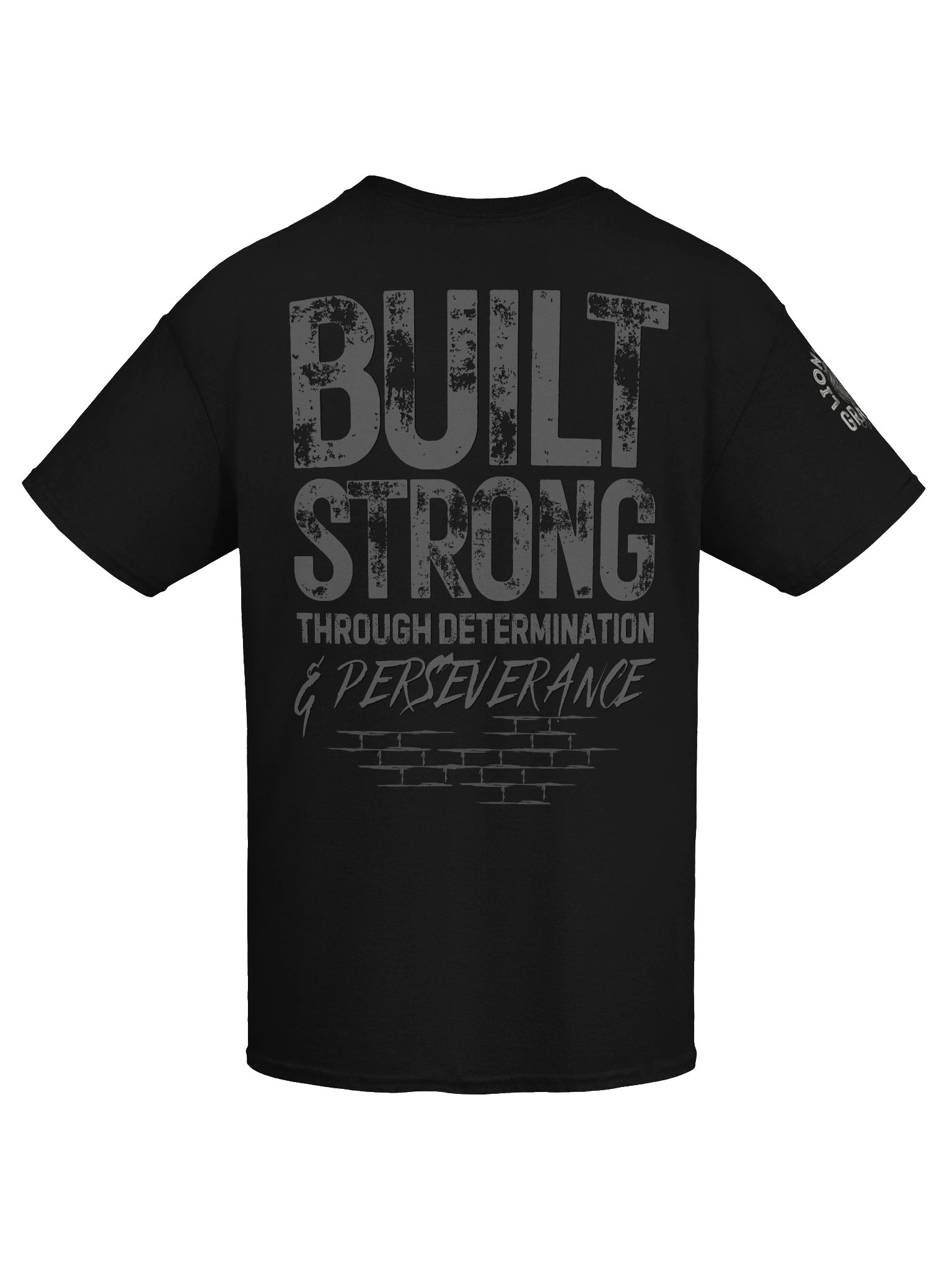 Built Strong Men's T-Shirt product image (52)