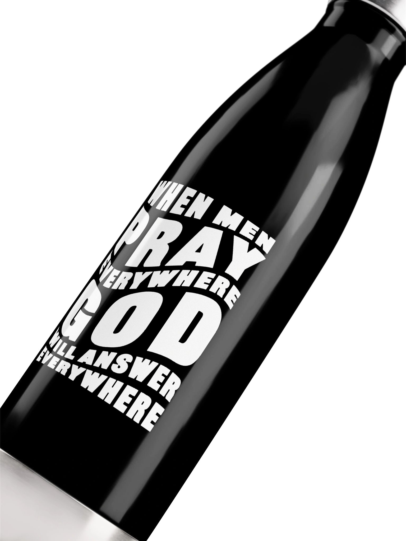 THE MOTTO Christian Poster Bottle - GYM Bottles Collection product image (5)