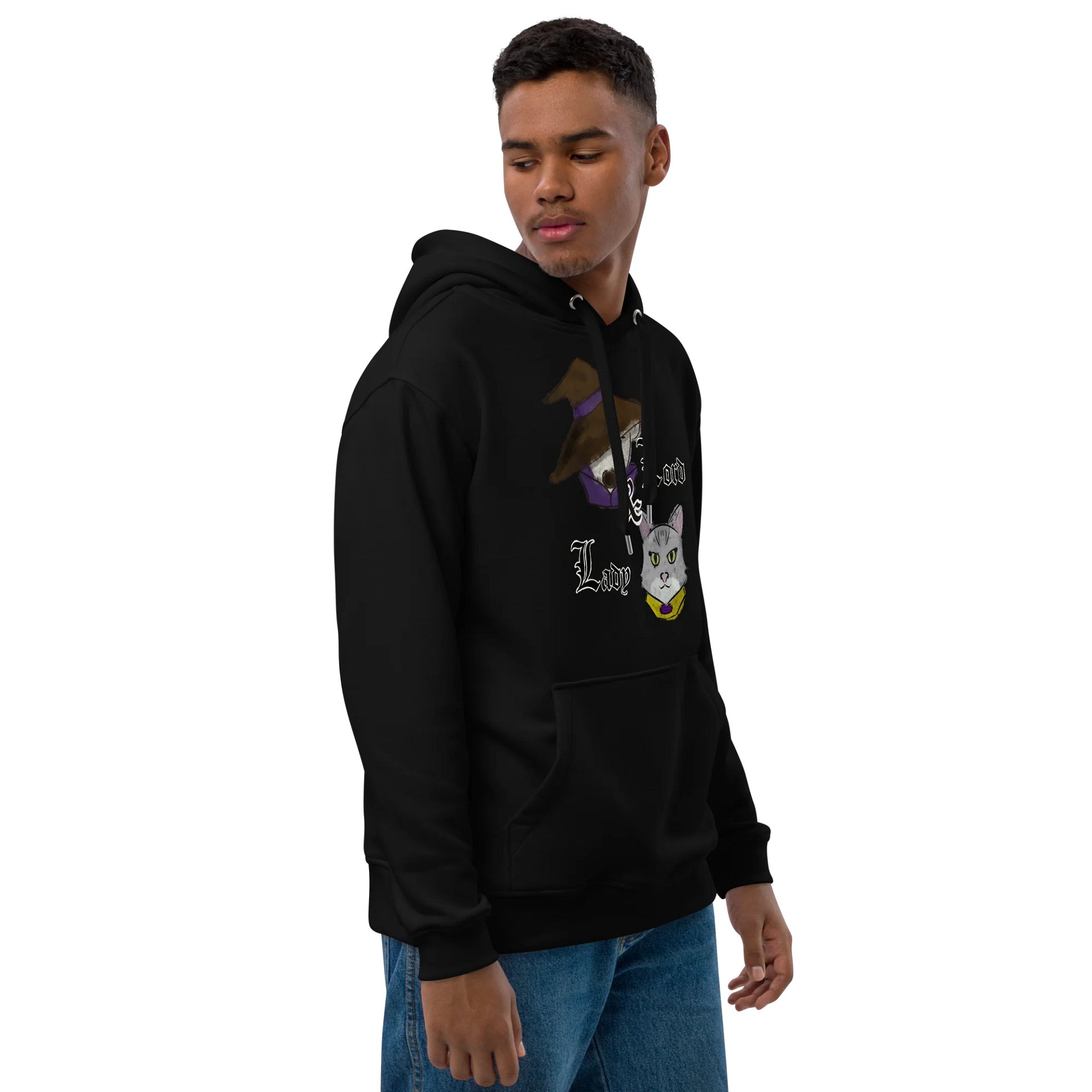 Distressed Logo Plush Hoodie product image (10)