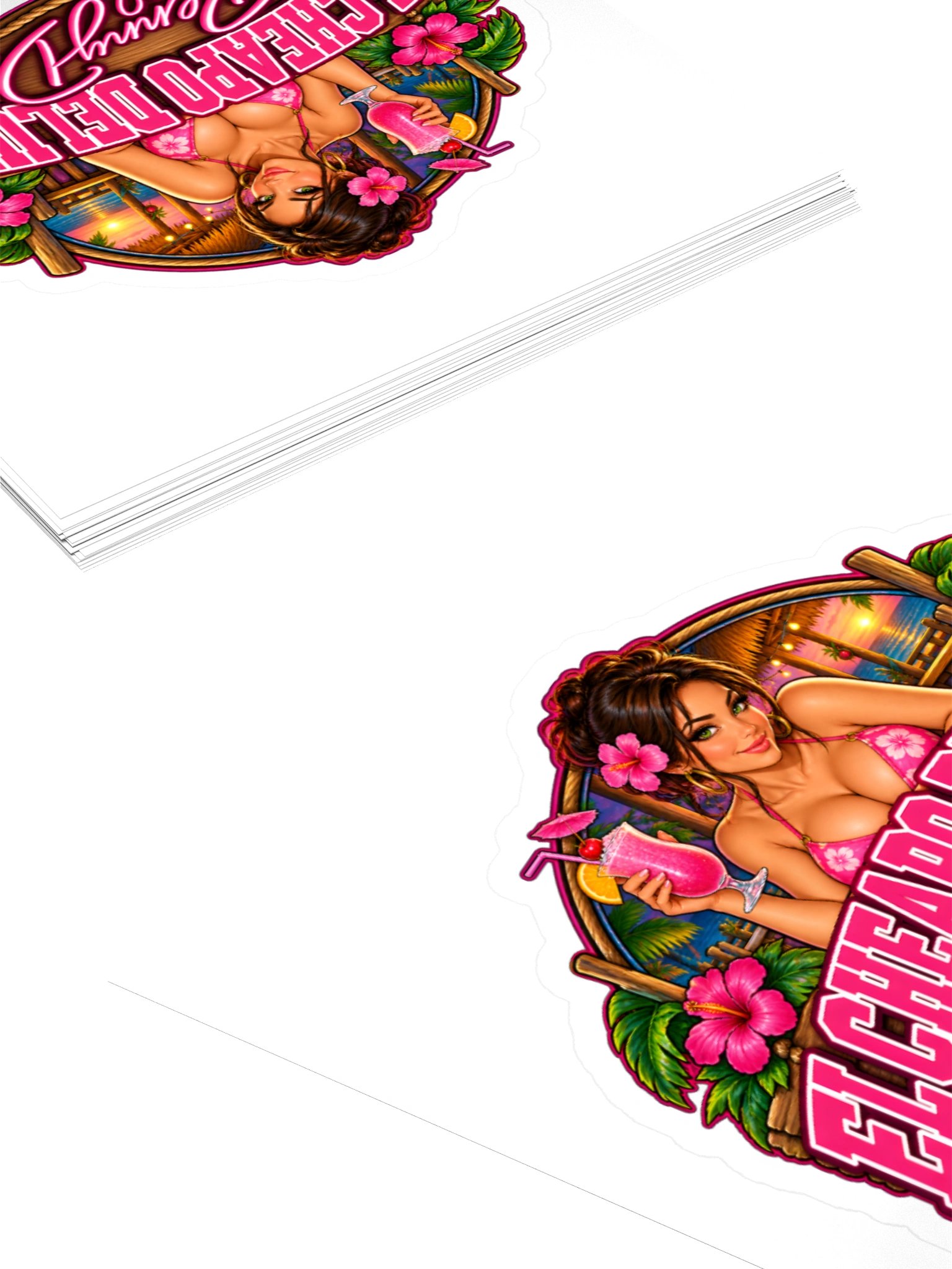 PENNY D. - SIGNATURE BADGE DECAL product image (10)