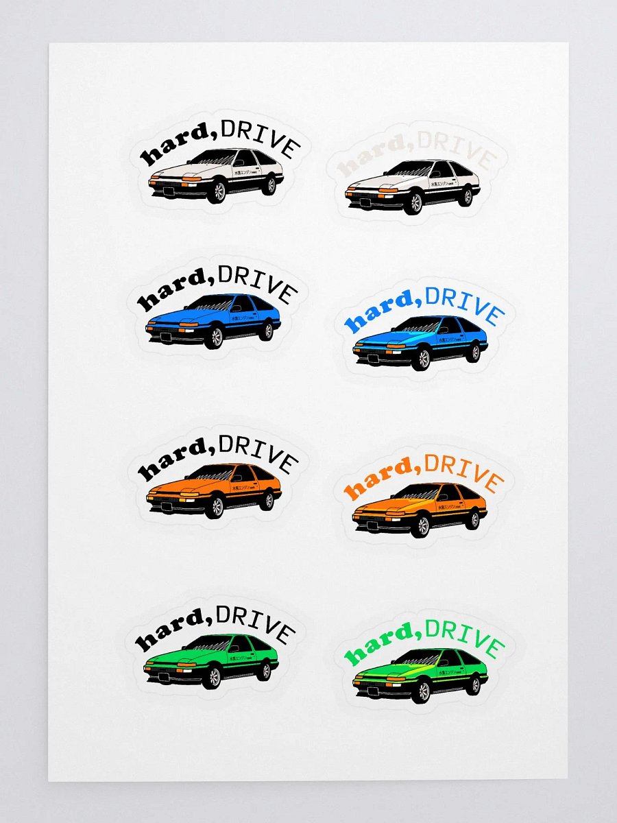 Hard Drive Stickers product image (3)