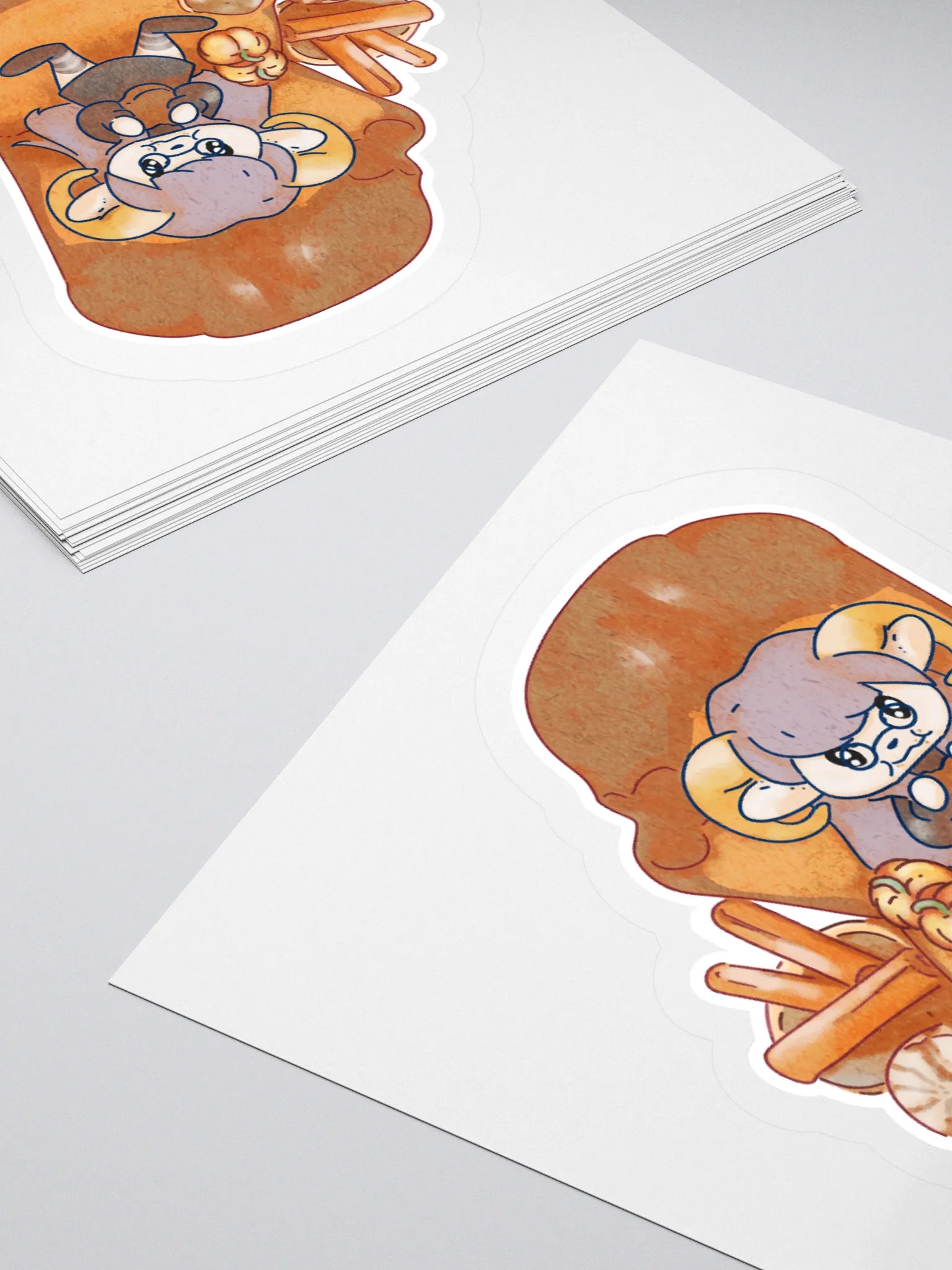 Pumpkin Bread Sticker product image (12)