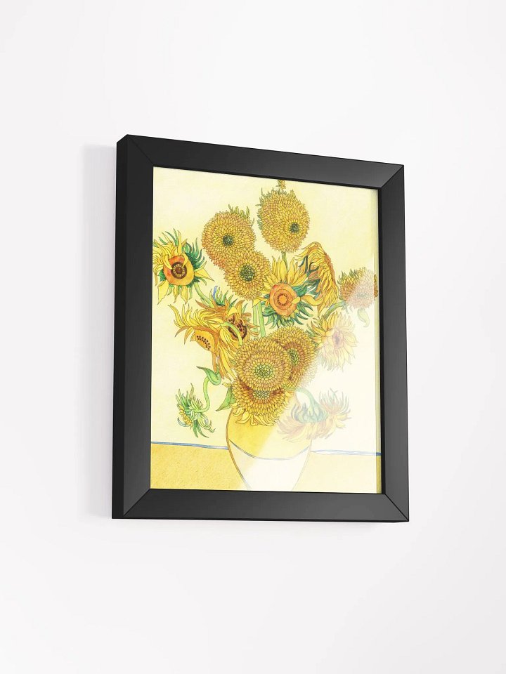Vincent van Gogh's Vase with Three Sunflowers. product image (25)