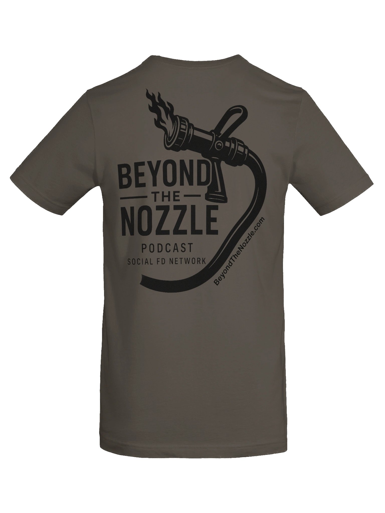 Beyond The Nozzle Podcast Black Logo Tee product image (8)
