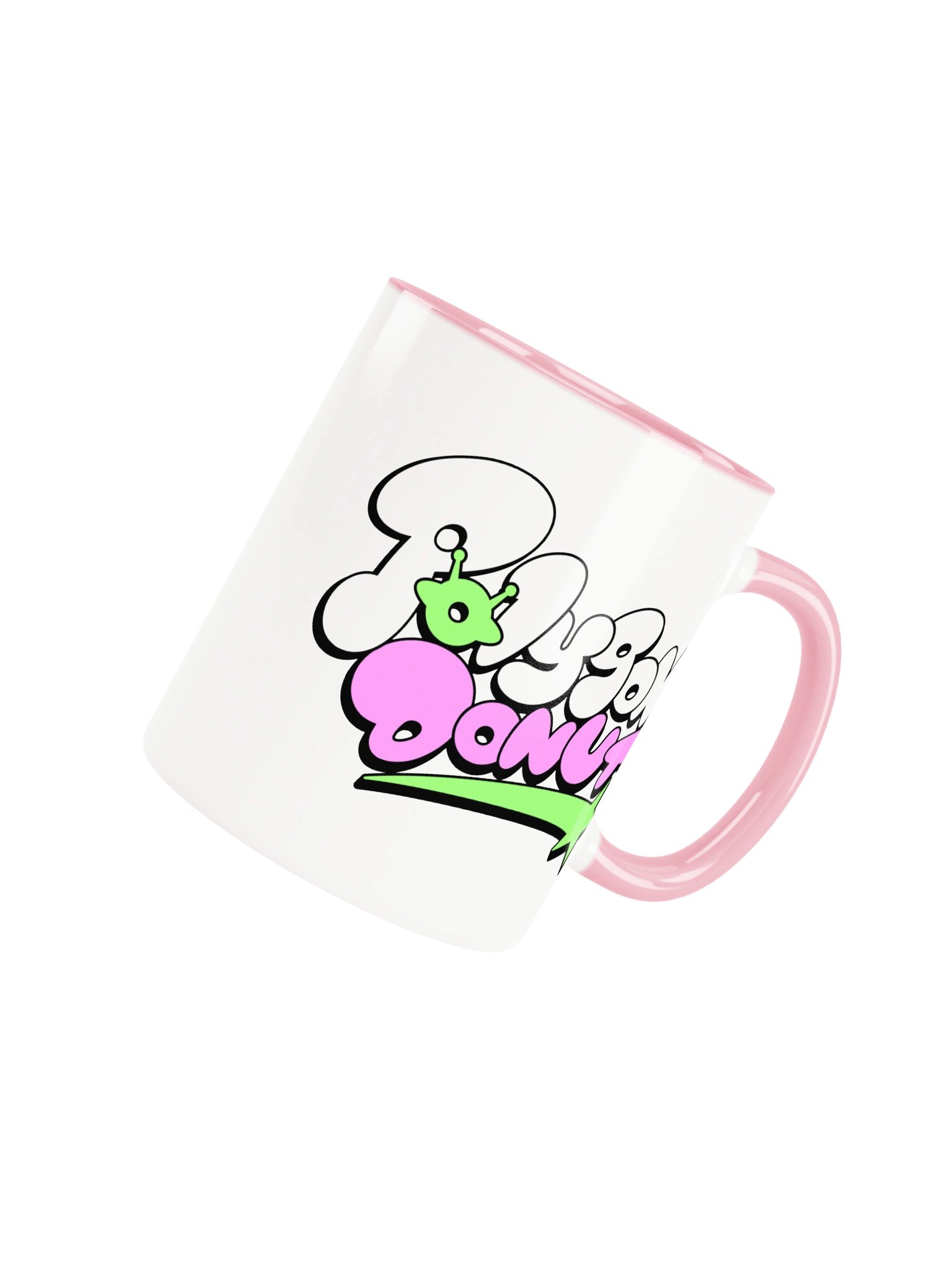 Polygon Donut Logo Colored Mug product image (5)
