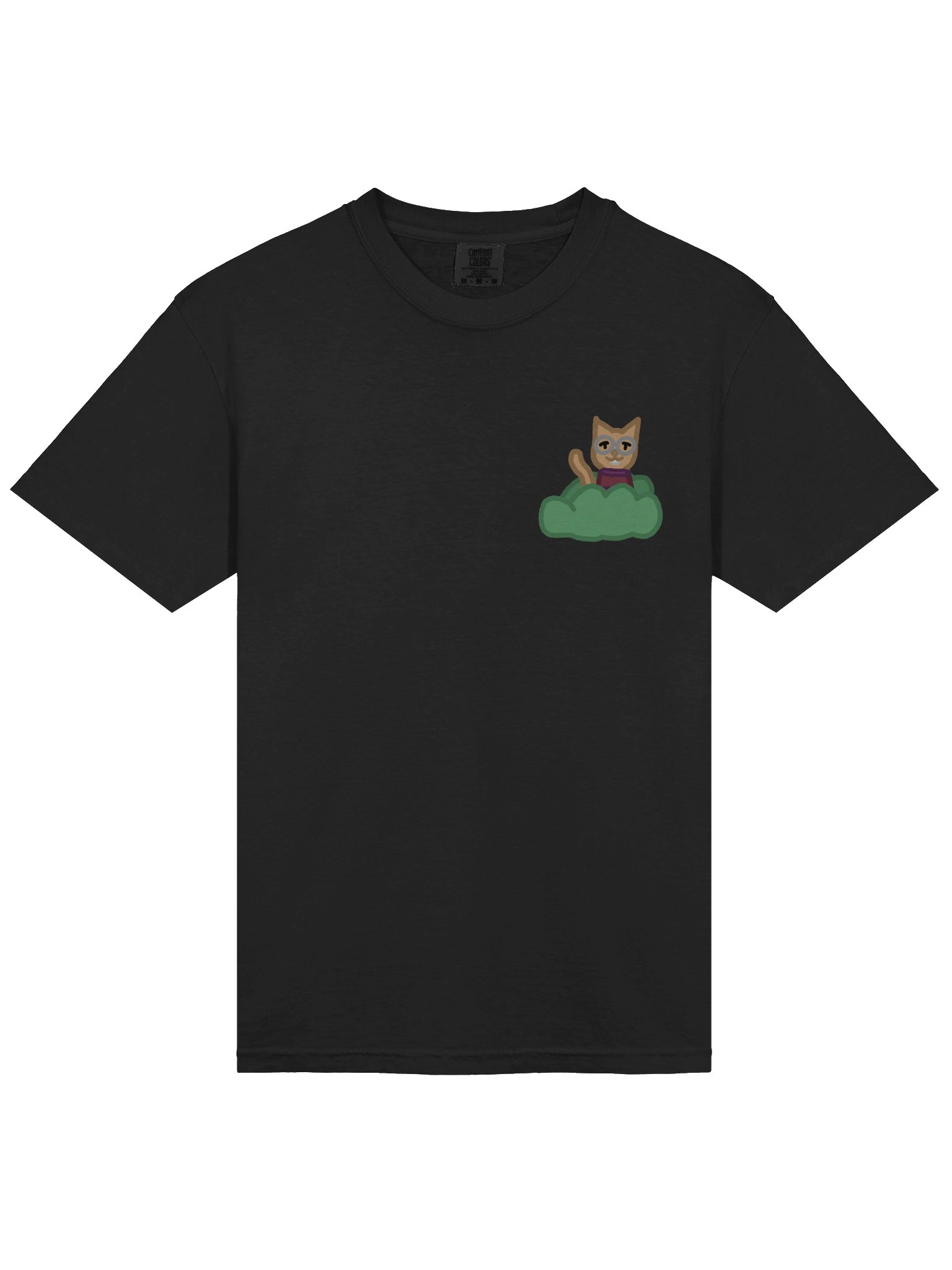 Nerdy Cat T-Shirt product image (11)