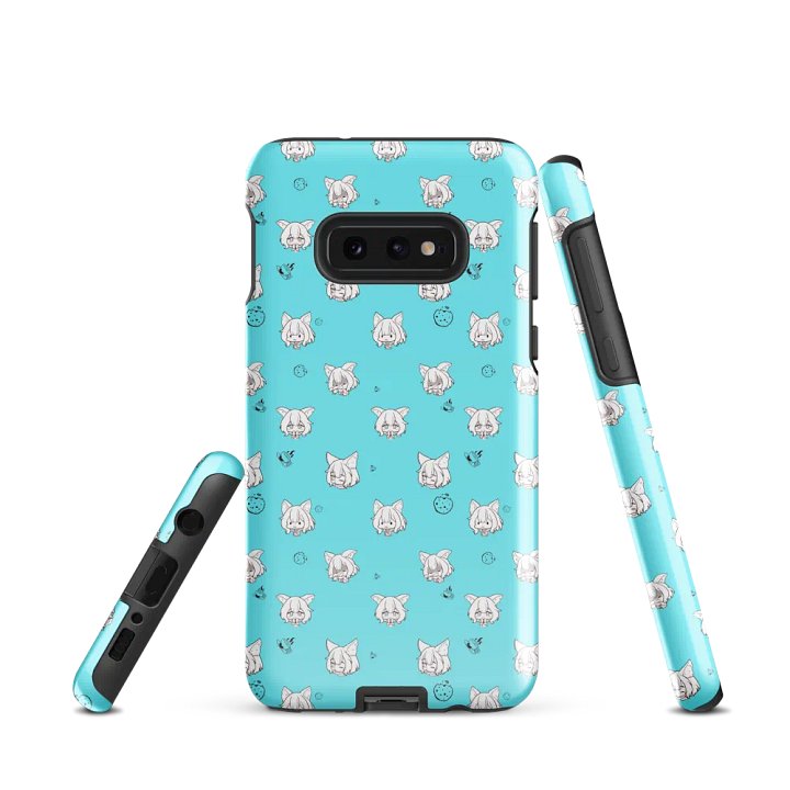 iVixey Faces - Tough Samsung Case - Blue product image (2)