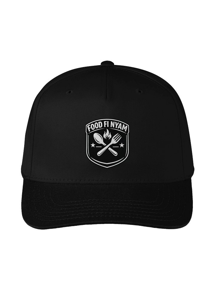 FOOD FI NYAM Shield Logo Cap product image (5)