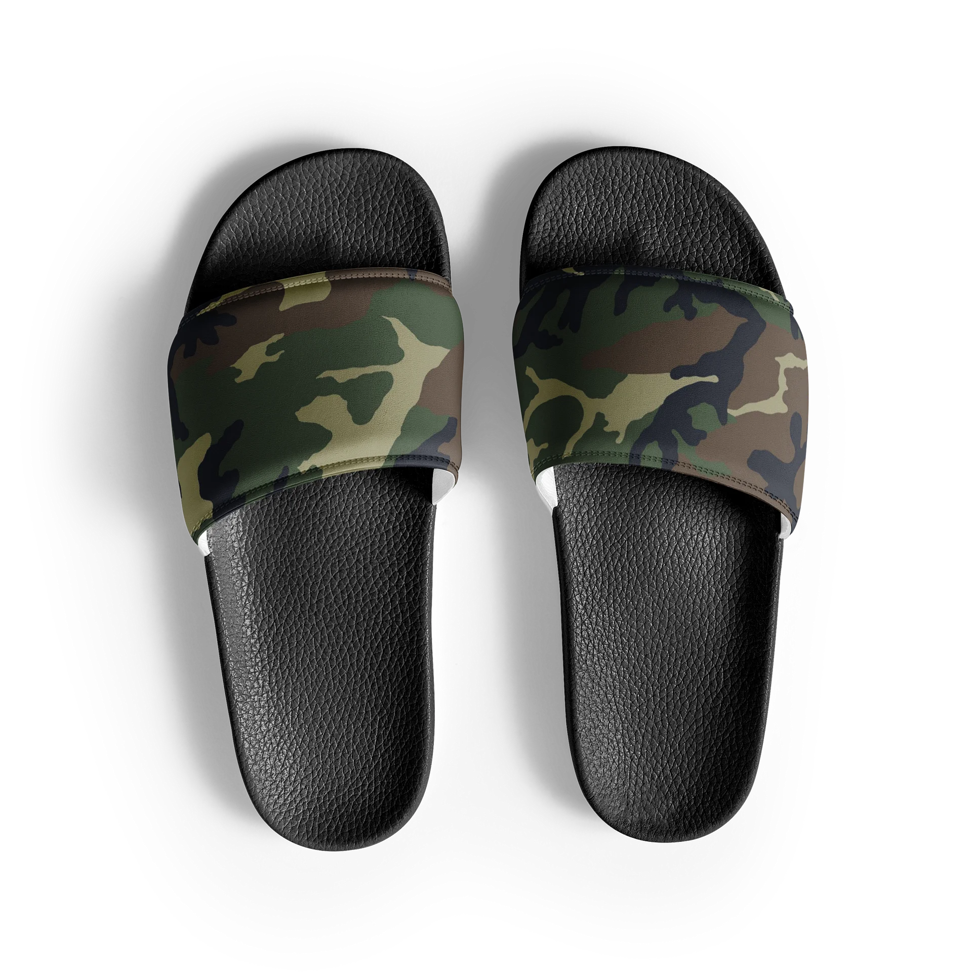 "CIF" Camouflage Comfort Women's Slides product image (3)