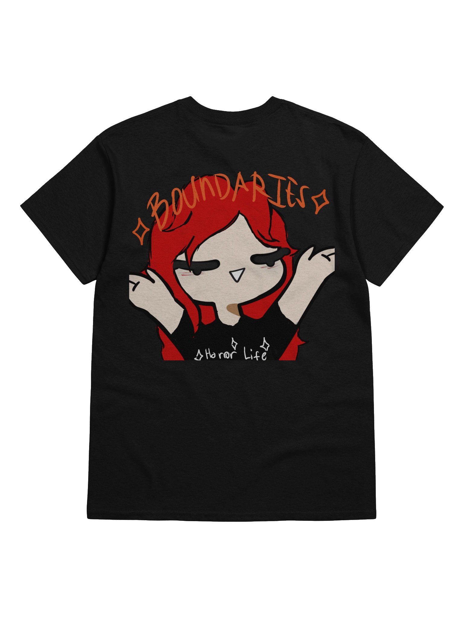 Jihye Boundaries T-Shirt by GlitchedAstral product image (6)