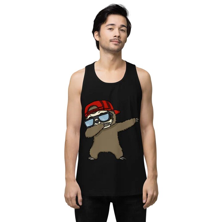 Mens Tank top - Dab product image (8)