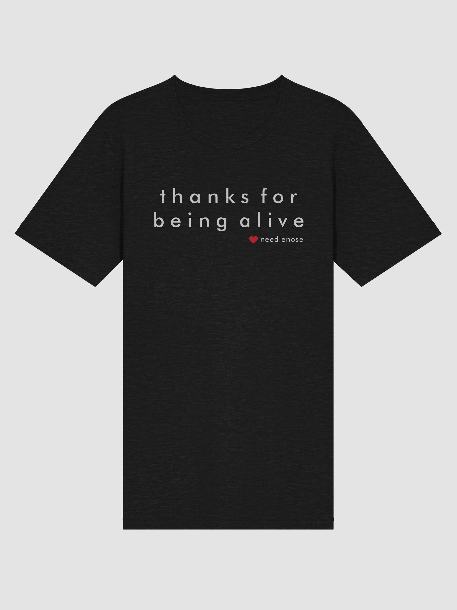 TFBA SS; White Text product image (1)
