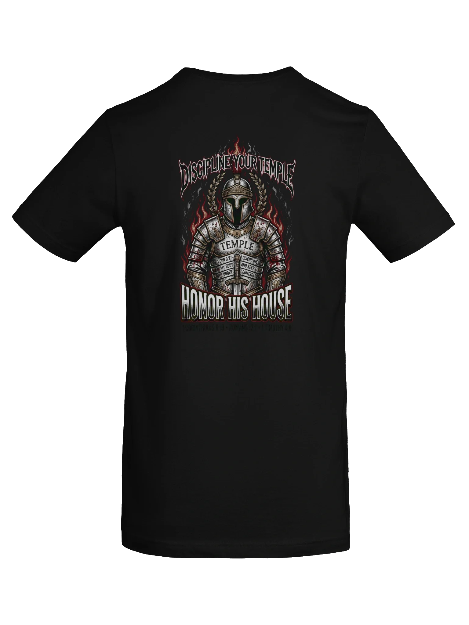 Unisex His House "Discipline" T-Shirt by His House