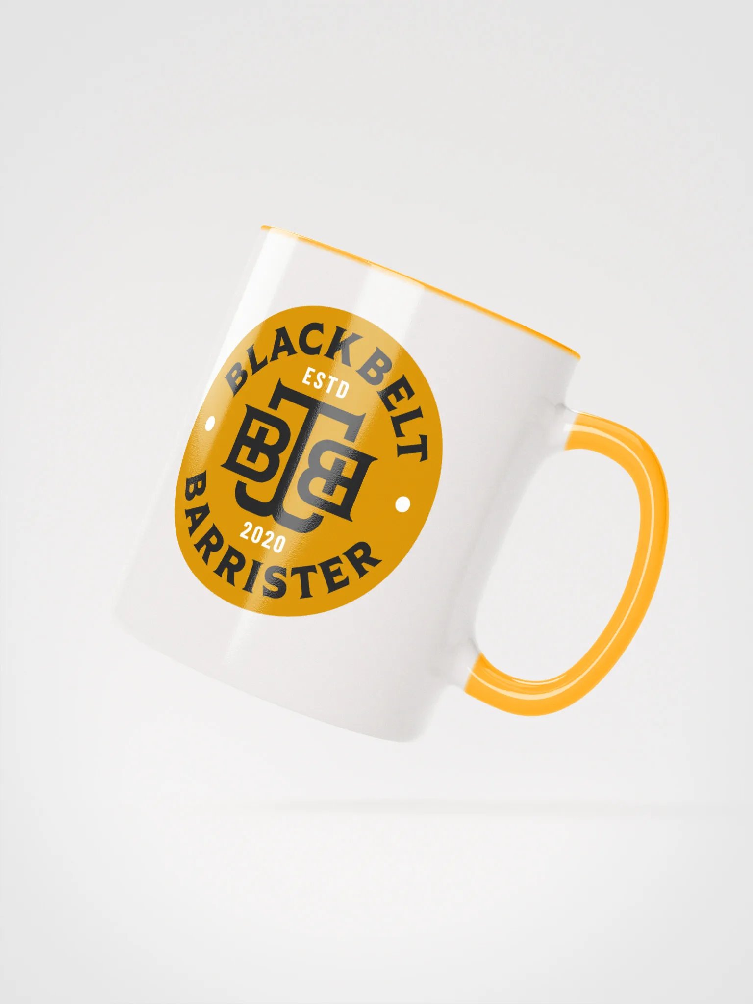BBB Gold Roundel Ceramic Mug product image (2)
