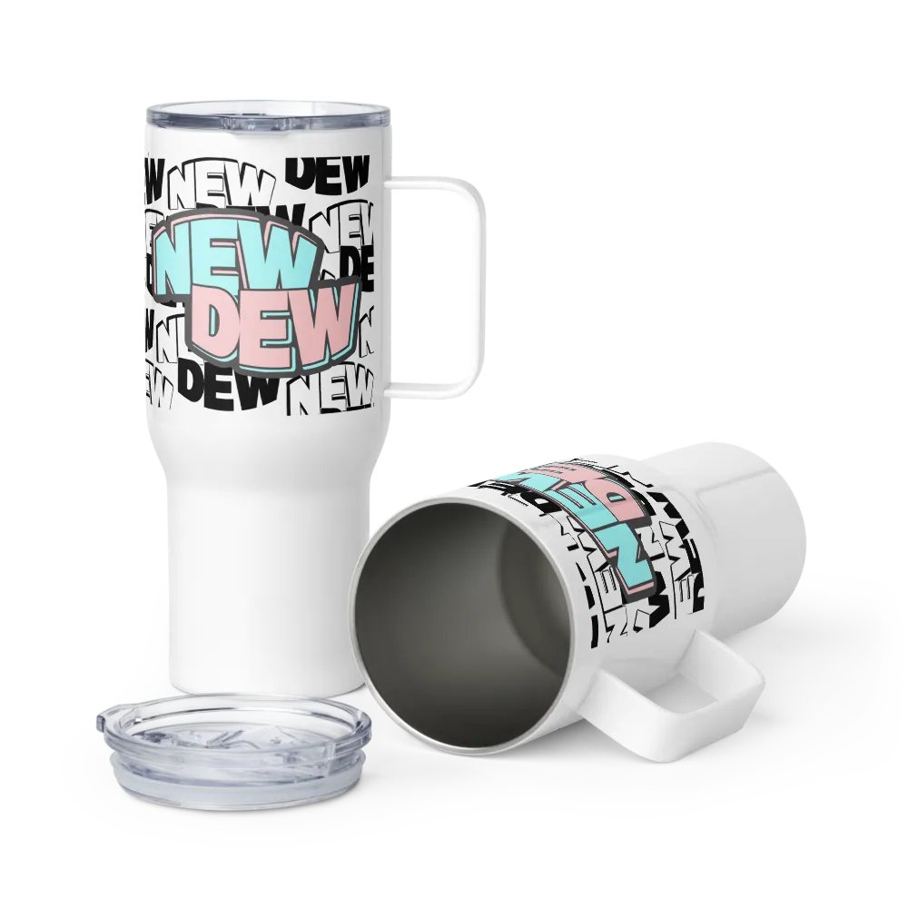 NEW DEW - TRAVEL MUG product image (6)