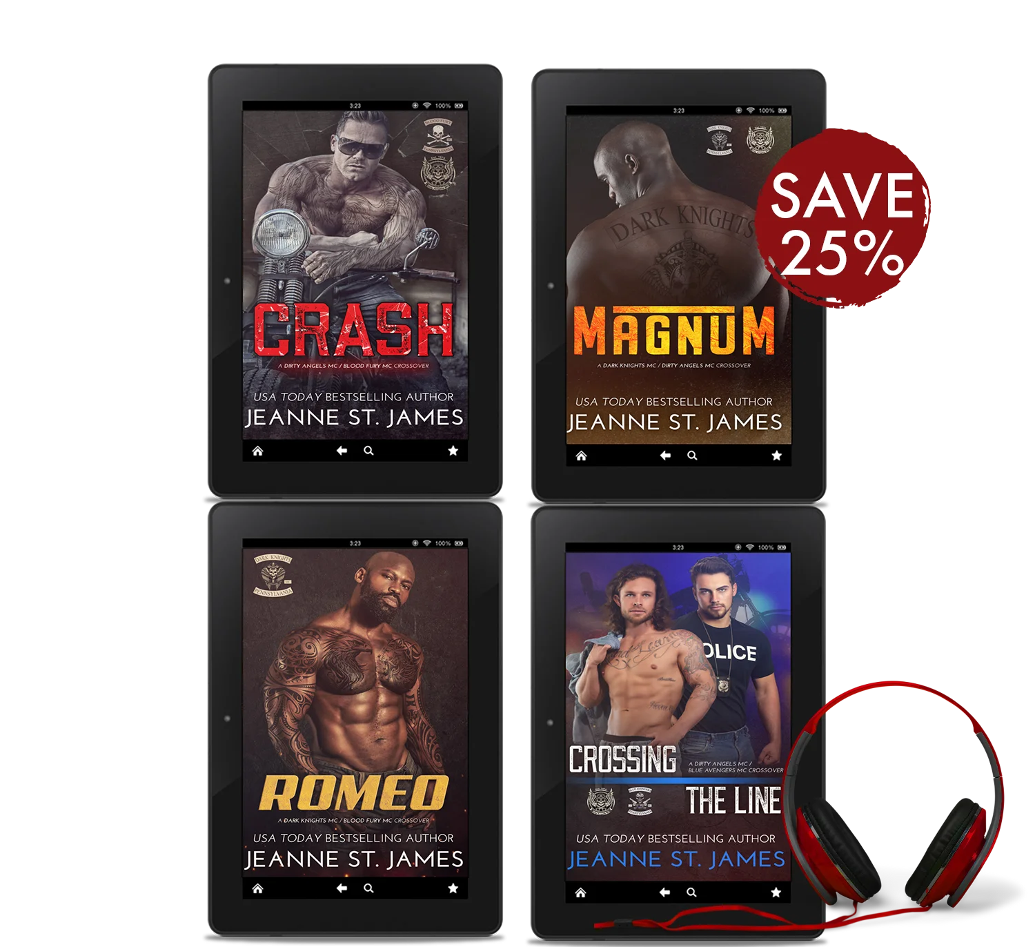 MC Crossover Audiobook Bundle product image (1)