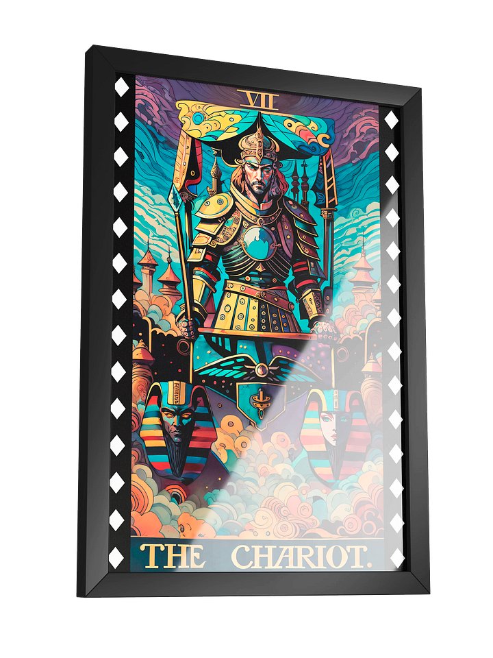 [Tarot - The Chariot] Canvas product image (1)