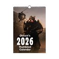Oxhorn's 2026 Thumbnail Calendar product image (1)