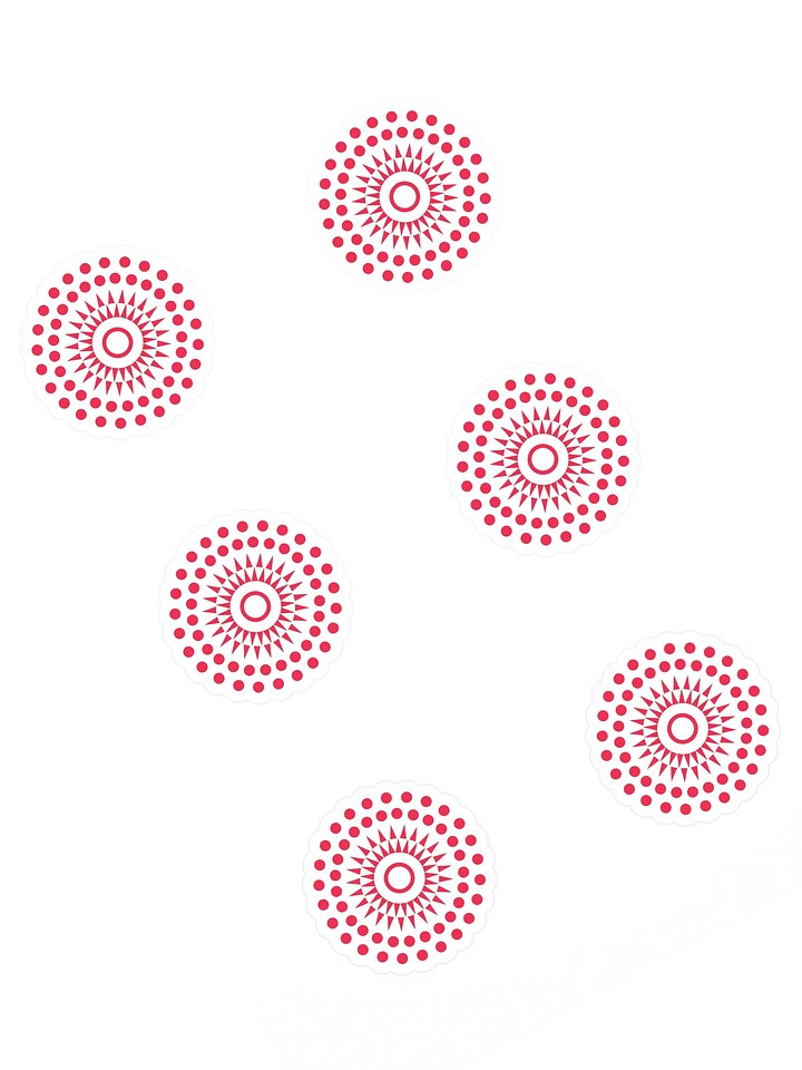 CIRCLE: Floor Plan Stickers product image (1)