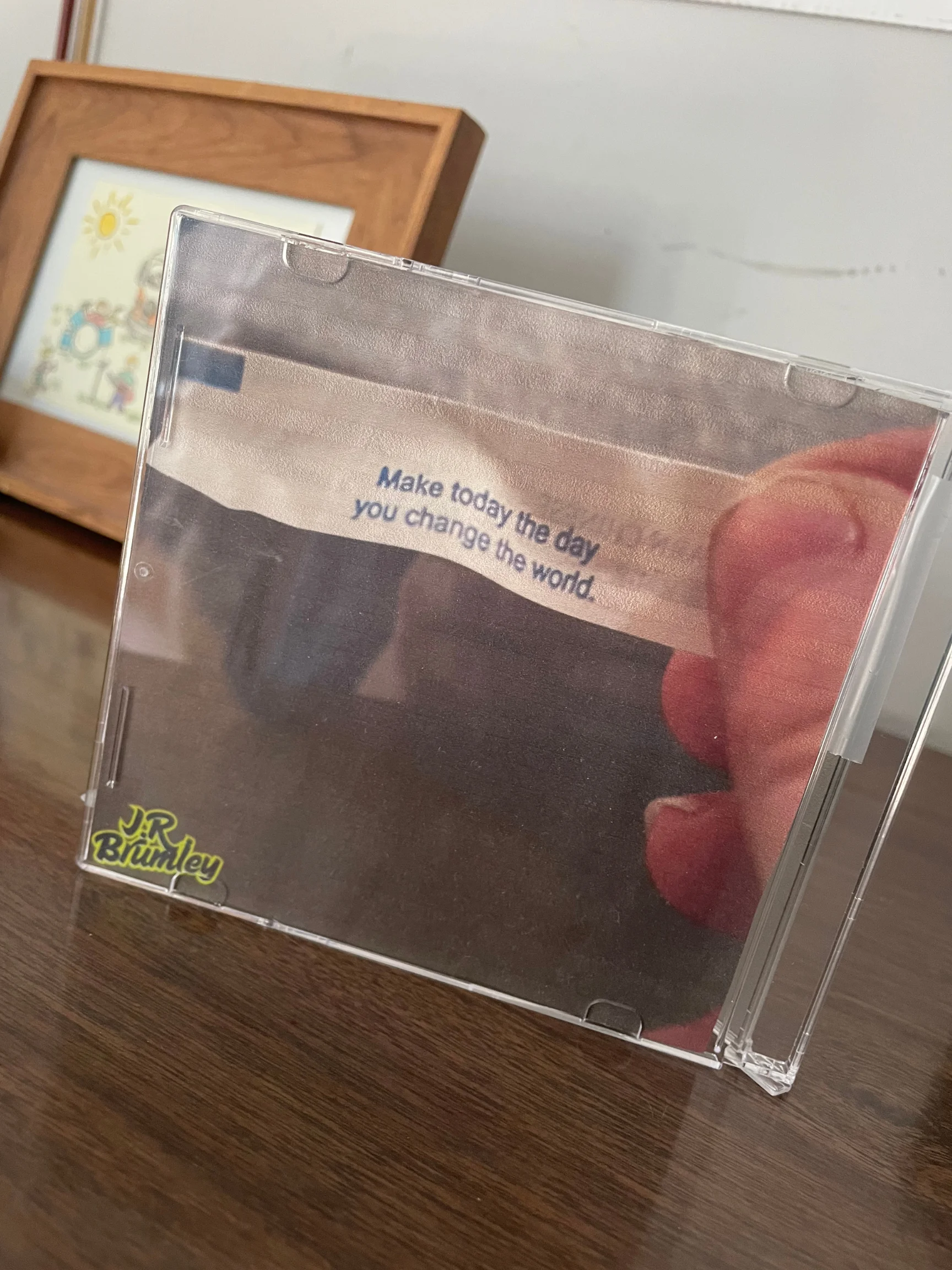 Make Today The Day You Change The World CD product image (1)
