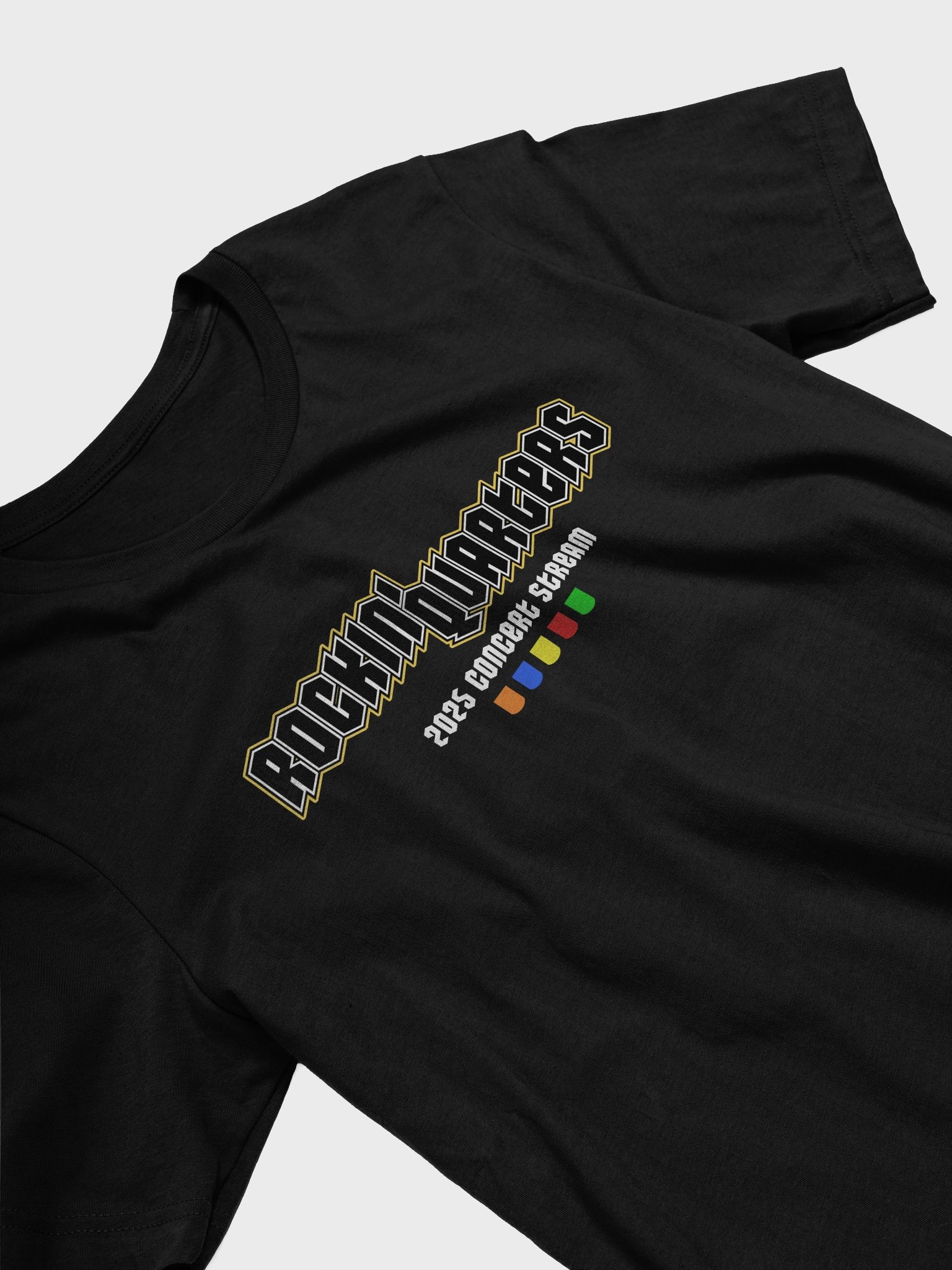 Rockin' Quarters 2025 Concert T-Shirt product image (3)