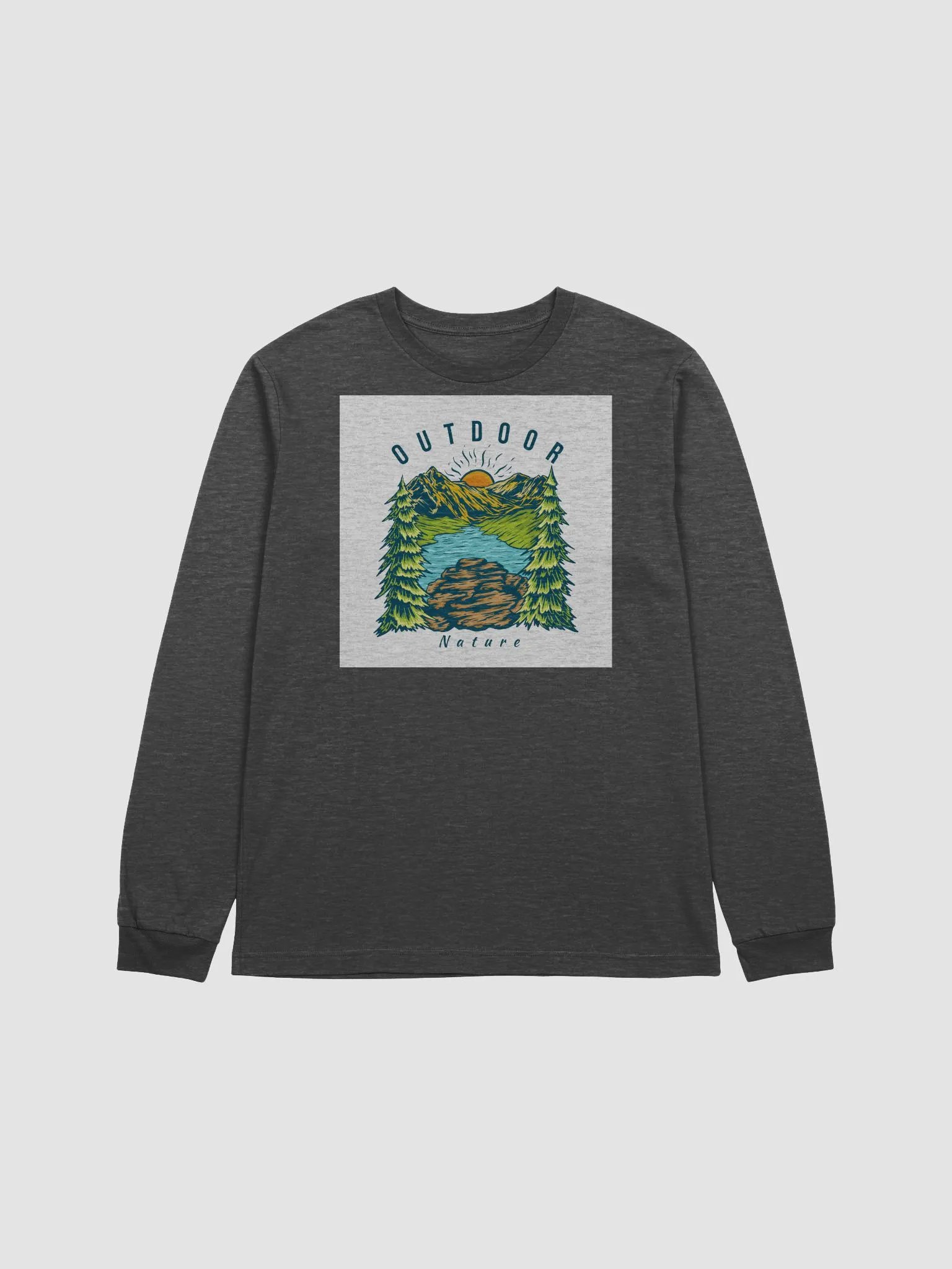 Nature Emblem Long Sleeve Tee product image (1)