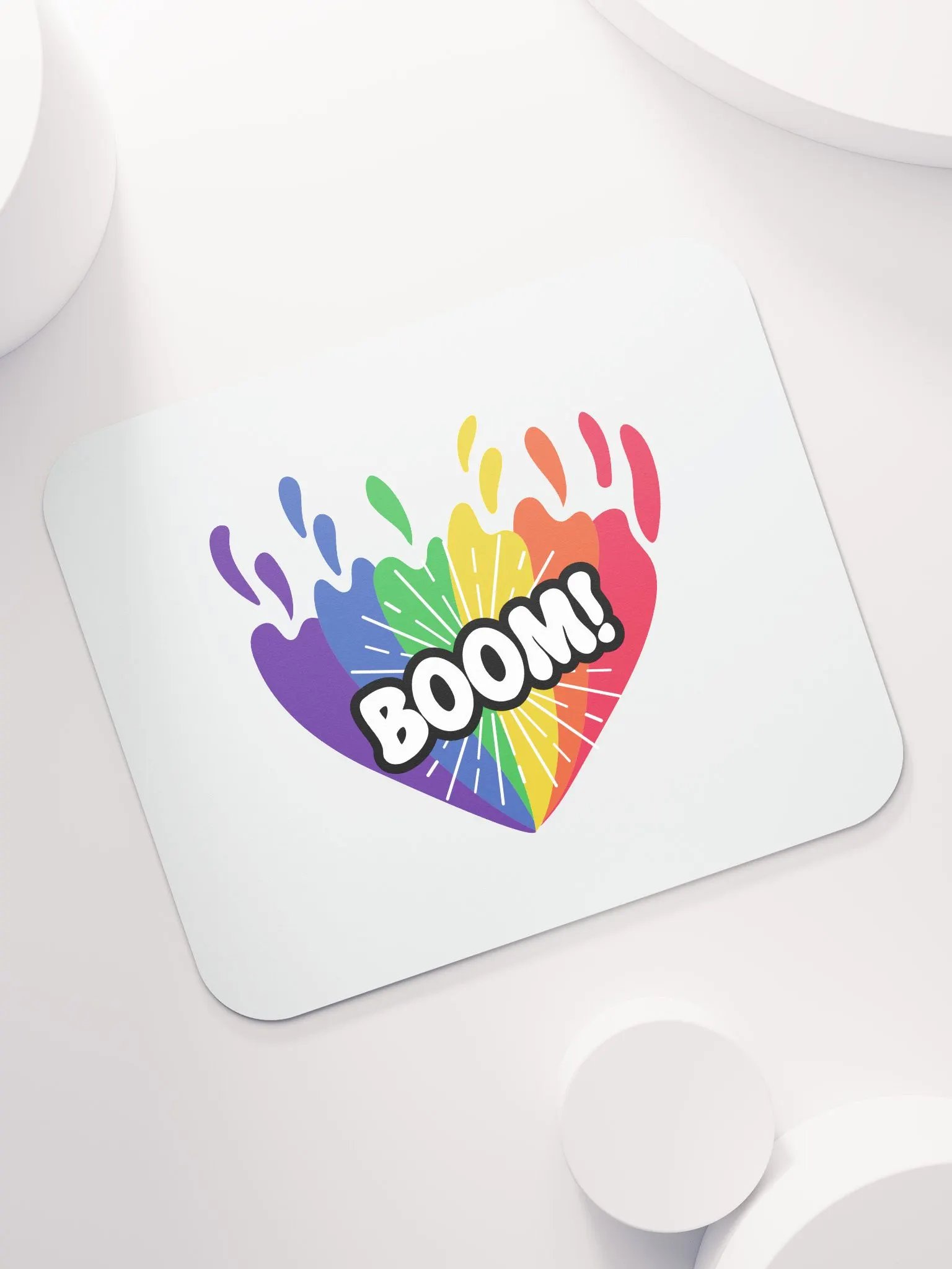 BOOM Pride Mouse Pad product image (7)