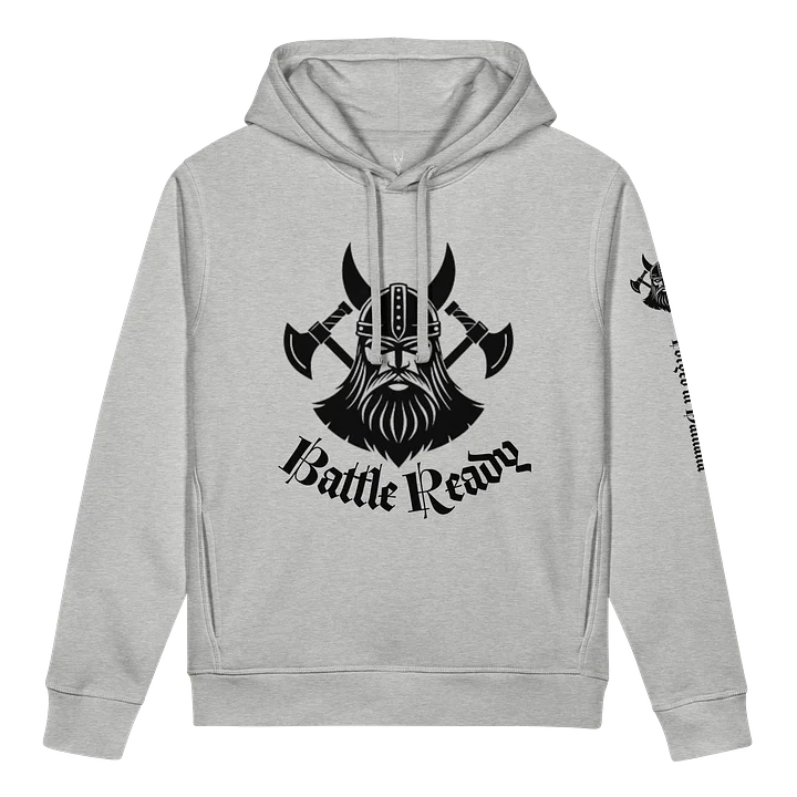 Battle Ready Men's Viking Hoodie product image (1)