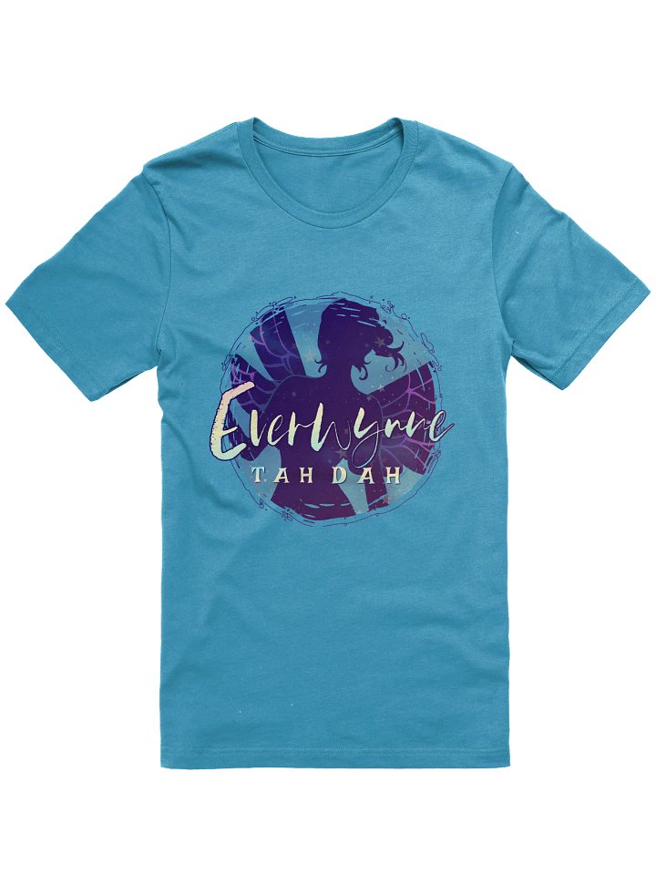 Blue Everwynne Logo Super Soft T-Shirt product image (5)