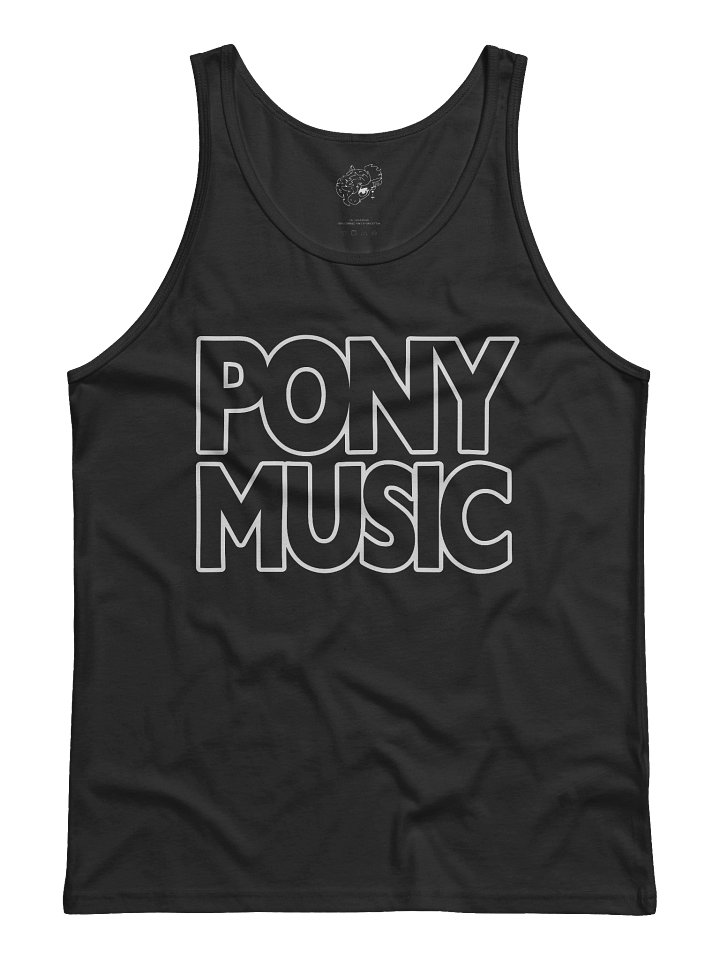 Pony Music Jersey Tank product image (1)